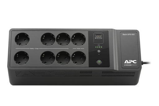 EAN 0731304347217 - APC Back-UPS 650VA 230V 1 USB charging port - (Offline-) USV sistema de alimentación ininterrumpida (UPS) imagen 2
