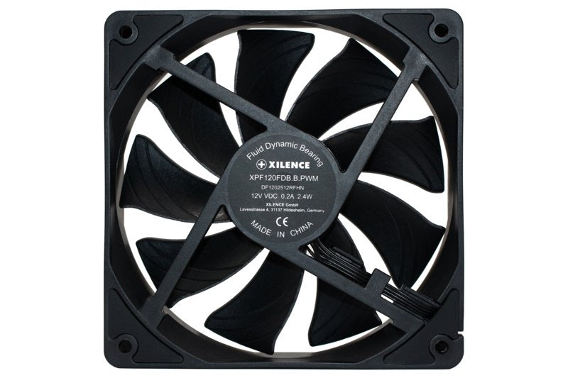 EAN 4044953503221 - Xilence XPF120X.B.PWM Carcasa del ordenador, Procesador Ventilador 12 cm Negro imagen 4