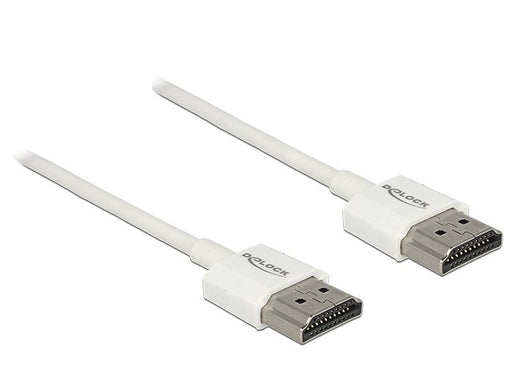 EAN 4043619851379 - DeLOCK 85137 cable HDMI 2 m HDMI tipo A (Estándar) Blanco imagen 1