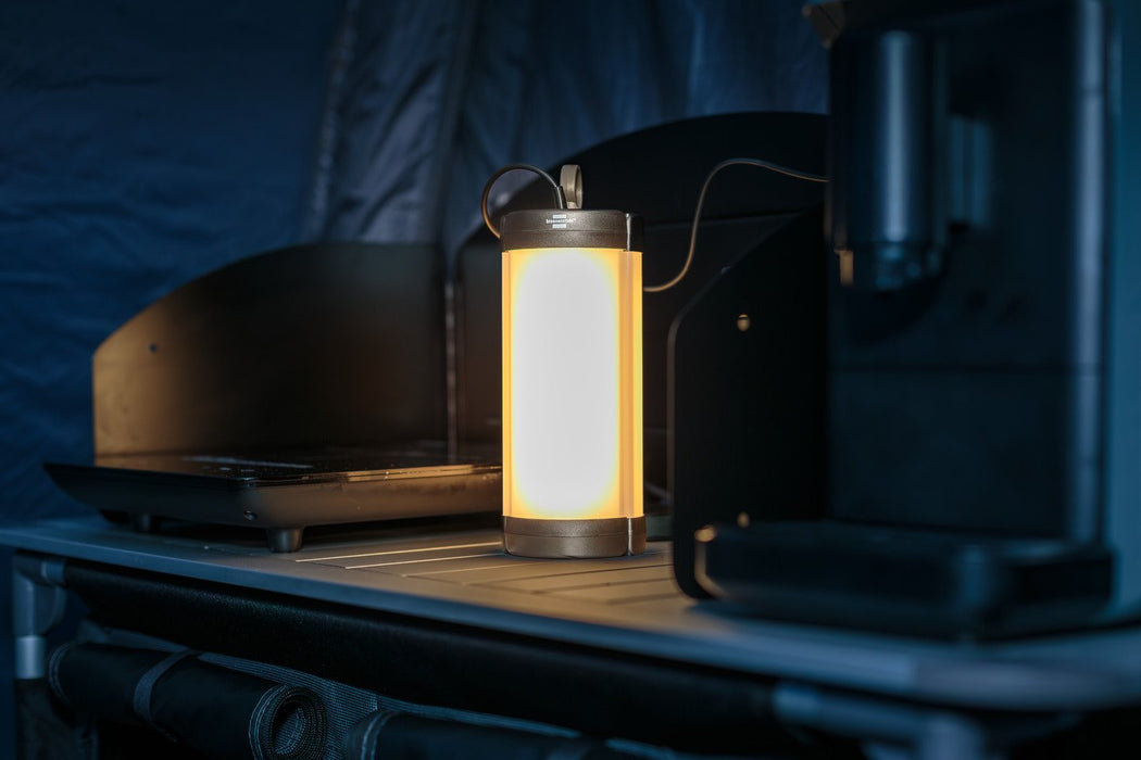 Brennenmuhl Led Vorzeltleuchte Vl 500 550lm, Ip54, 5m Usb T