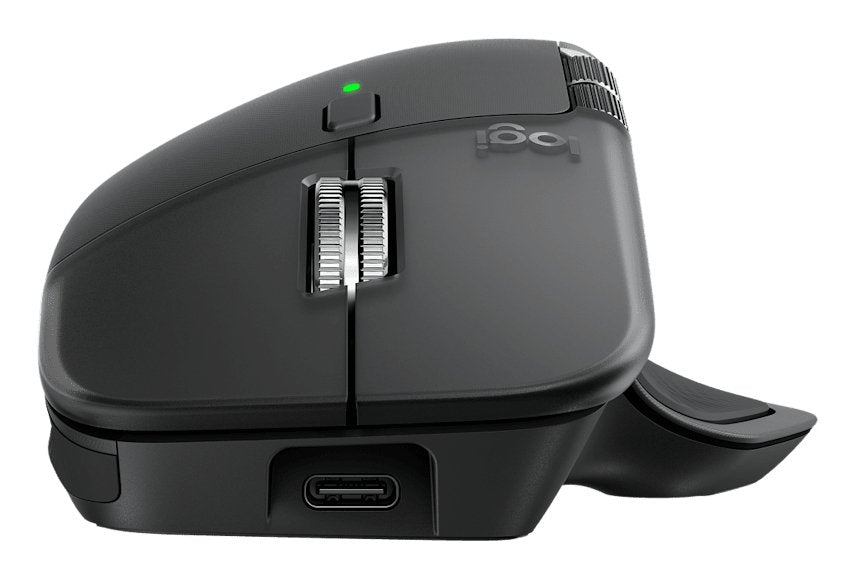Mx Master 4 Graphite Wrls