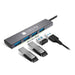 EAN 8059018365948 - Techly IUSB32-HUB4A-4U3SL base para portátil y replicador de puertos Alámbrico USB 3.2 Gen 1 (3.1 Gen 1)  imagen 3