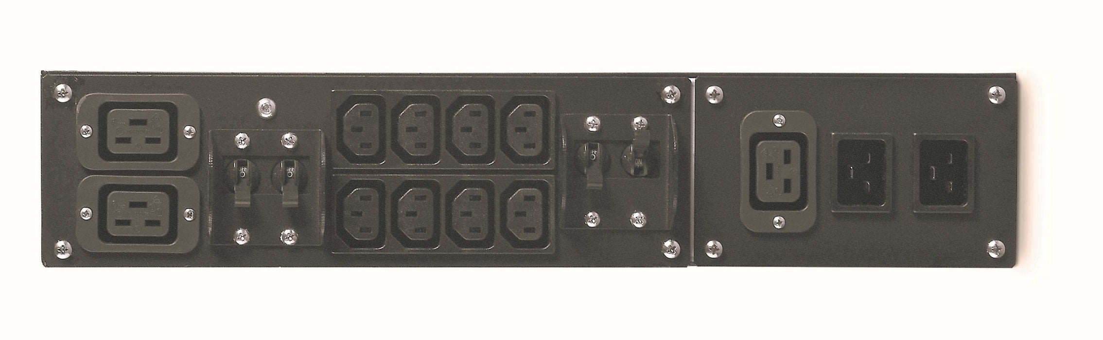 EAN 0731304212591 - APC SBP5000RMI2U panel de bypass de mantenimiento (MBP, Maintenance Bypass Panel) imagen 1
