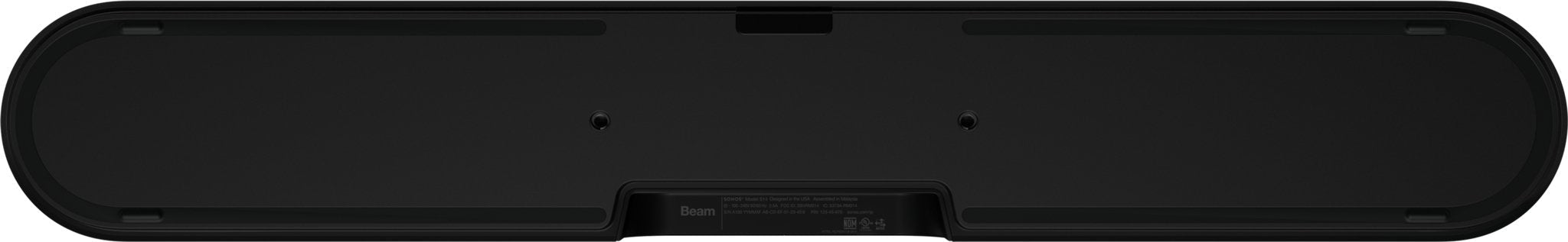 Sonos Beam (2ª Generación) Negro Barra De Sonido Inteligente