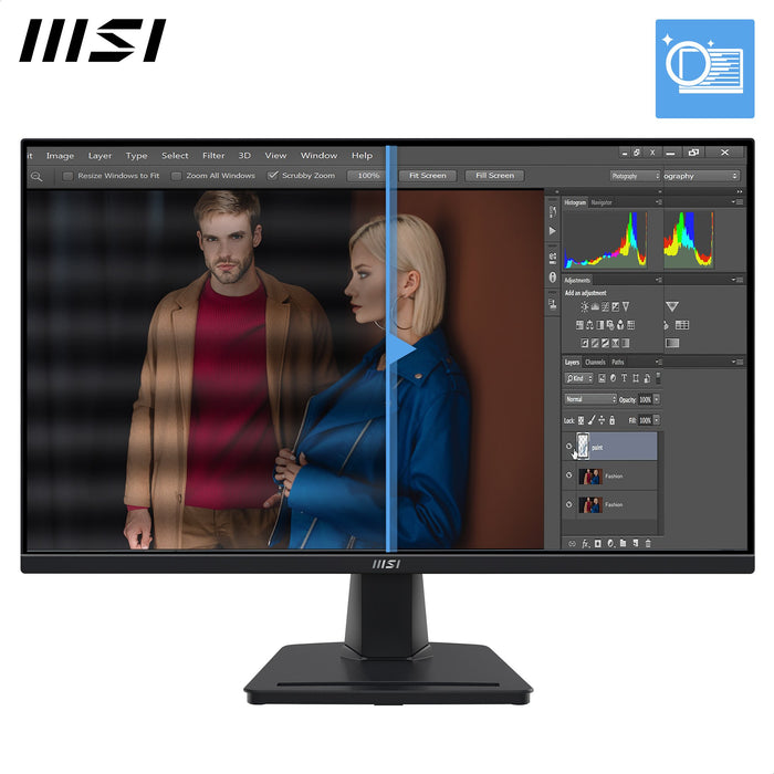 EAN 0824142363218 - MSI Pro MP245G pantalla para PC 60,5 cm (23.8") 1920 x 1080 Pixeles Full HD LCD Negro imagen 5