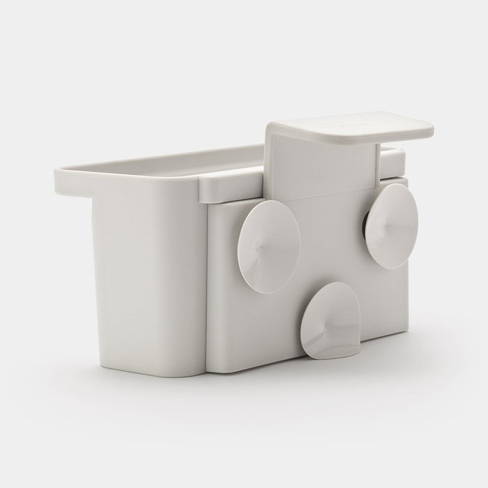 EAN 8710755302480 - Brabantia 302480 recipiente de almacenaje para cuarto de baño Gris Organizador de baño imagen 5