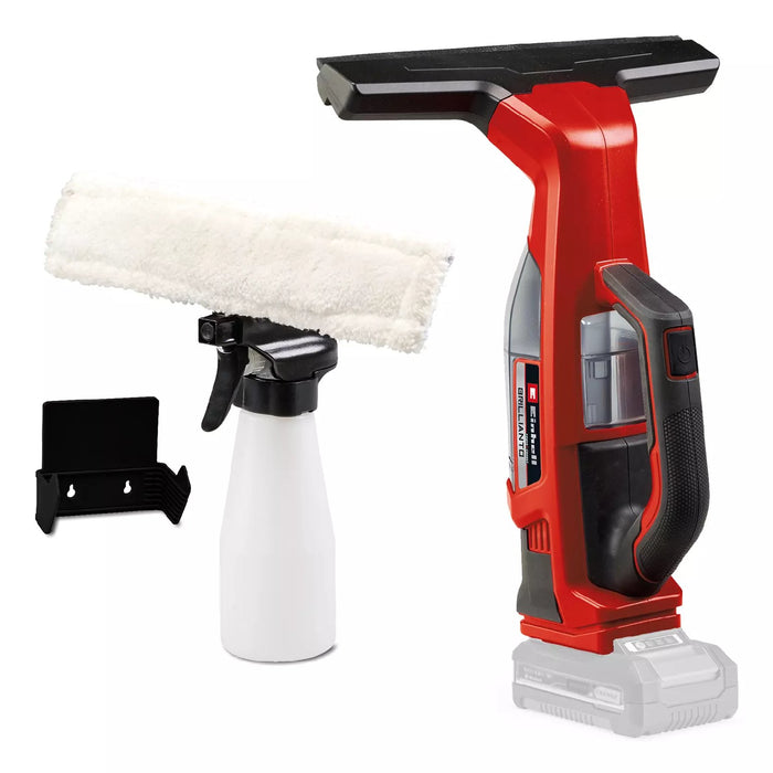 EAN 4006825670196 - Einhell BRILLIANTO limpiador eléctrico ventana 0,3 L Negro, Rojo imagen 1