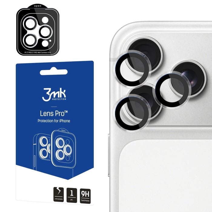 3mk Lens Protection Pro Transparent For Apple Iphone 17 Pro Iphone 17 Pro Max
