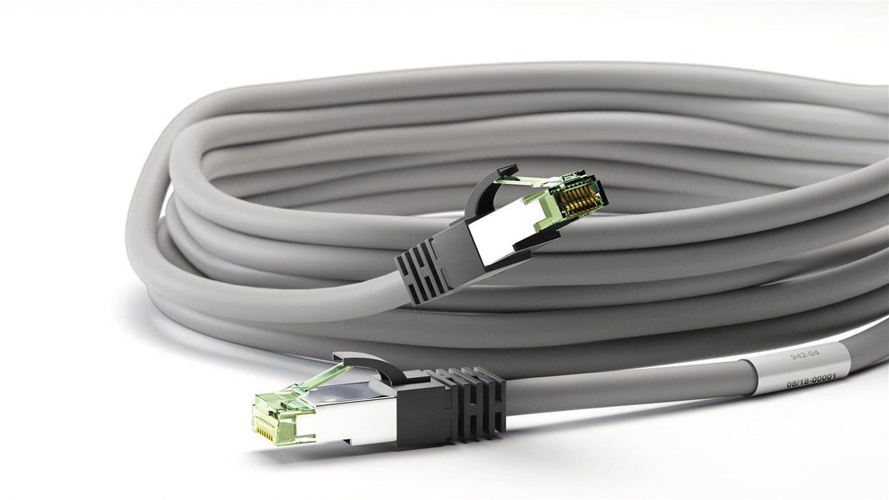 EAN 4040849551437 - Goobay 55143 cable de red Gris 20 m Cat8.1 S/FTP (S-STP) imagen 5