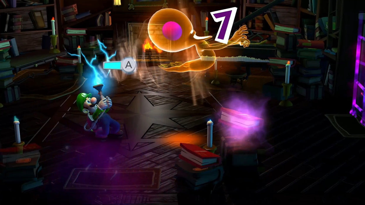 EAN 0045496512170 - Nintendo Luigi's Mansion 2 HD Estándar Chino simplificado, Chino tradicional, Alemán, Holandés, Inglés, F imagen 5