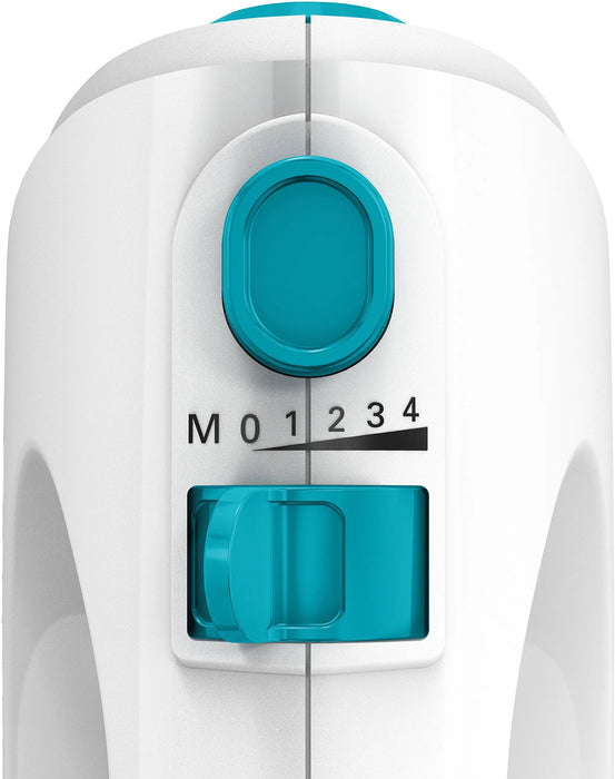 EAN 4242002945019 - Bosch MFQ2210D batidora Batidora de mano 375 W Azul, Blanco imagen 5