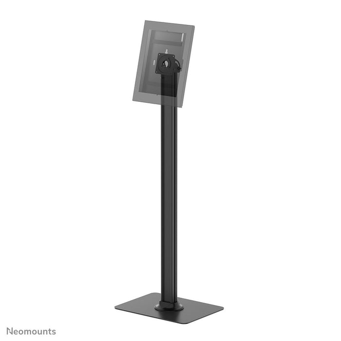 Neomounts Bodenständer Tablet -3kg 75x75 Höv Neig Rojoierbar Negro