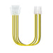 EAN 8433281010543 - TooQ 10.19.1402 cable de alimentación interna 0,3 m imagen 2