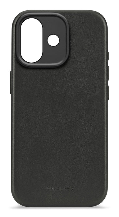 Decoded Leather Backcover Iphone 17 Black