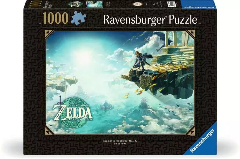 EAN 4005555006404 - Ravensburger 12000640 Puzzle rompecabezas 1000 pieza(s) Otro imagen 1