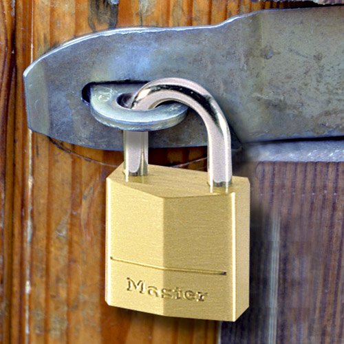 EAN 3520190092908 - MASTER LOCK 120EURD candado para maletas Luggage key lock Latón Latón, Plata imagen 2