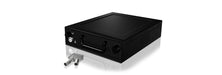 EAN 4250078188544 - ICY BOX IB-148SSK-B 13,3 cm (5.25") Bandeja para disco duro Negro imagen 1