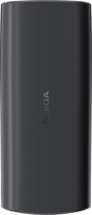 Nokia 105 4g (2023) (Charcoal) Ds 1.8" Tft Lcd 120x160 48mb 128mb Ram Gsm Lte
