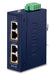 EAN 4711605284752 - PLANET Industrial 2-port 10/100/1000T Gigabit Ethernet (10/100/1000) Energía sobre Ethernet (PoE) Azul imagen 1