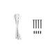 EAN 4711475641310 - Thermaltake CT200 Carcasa del ordenador Ventilador 20 cm Blanco 1 pieza(s) imagen 6