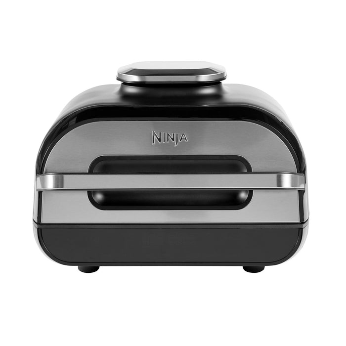 EAN 0622356239554 - Ninja AG551 Sencillo 5,7 L Independiente 2460 W Freidora de aire caliente Negro, Gris imagen 4