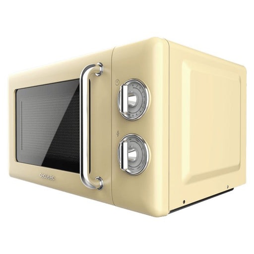 EAN 8435484017084 - Cecotec 01708 microondas Beige, Acero inoxidable Microondas con grill Encimera 20 L 700 W imagen 2