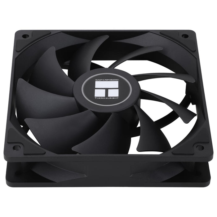 Ventilador Thermalright Tl-C12c Pwm Negro 120mm (Pack 3)