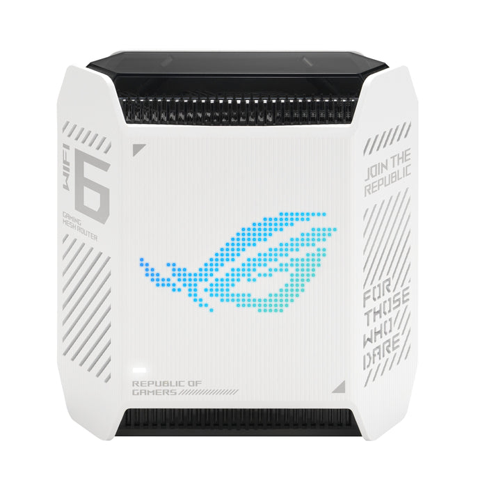 EAN 4711081798576 - ASUS ROG Rapture GT6 Tribanda (2,4 GHz/5 GHz/5 GHz) Wi-Fi 6 (802.11ax) Blanco 4 Interno imagen 2