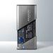 EAN 8595247906328 - Axagon EEM2-SG2 caja para disco duro externo Caja externa para unidad de estado sólido (SSD) Gris M.2 imagen 4