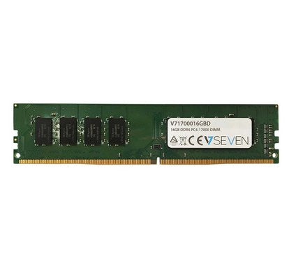EAN 5050914959609 - V7 V71700016GBD módulo de memoria 1 x 16 GB 288-pin DIMM imagen 1