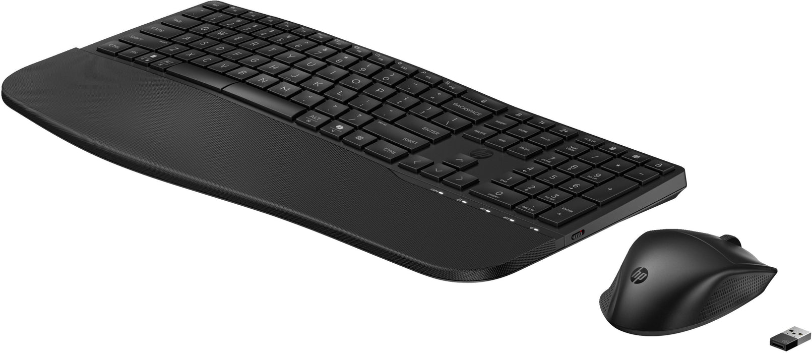 EAN 0198122954667 - HP 685 Comfort Dual-Mode Keyboard and Mouse Combo teclado Ratón incluido Oficina RF Wireless + Bluetooth  imagen 1