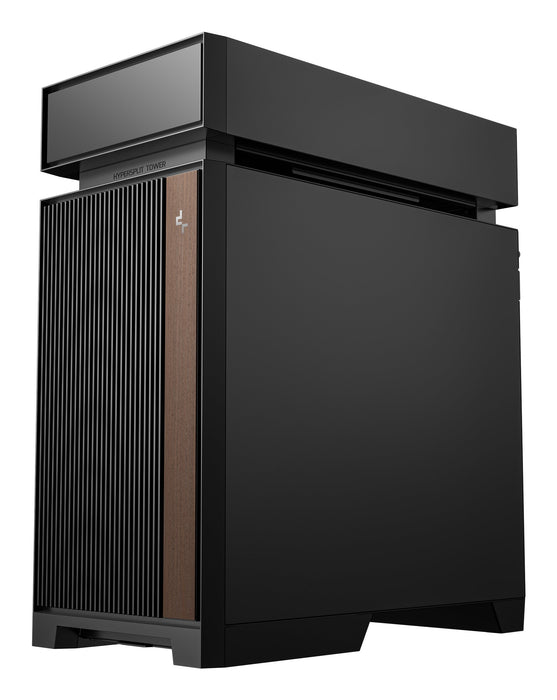 Caja Pc Deepcool Cl660 Atx Tower Case, Black
