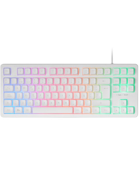 EAN 8435693104742 - Mars Gaming MK023WPT teclado Juego USB QWERTY imagen 1