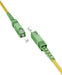 EAN 4040849596384 - Goobay 59638 Cable de fibra óptica e InfiniBand 1 m SC FTTH Amarillo imagen 2