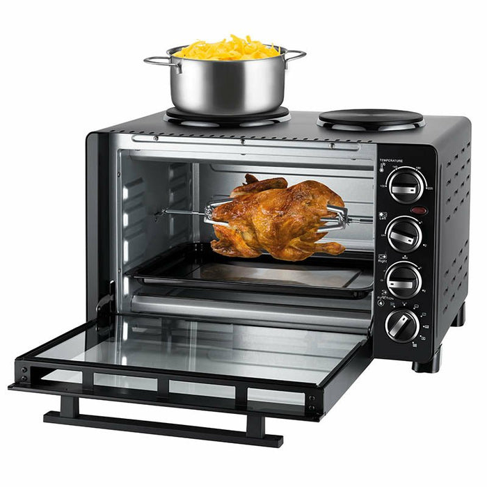 EAN 4011689688850 - Unold 68885 cocina Cocina independiente Eléctrico Cerámico Negro imagen 5