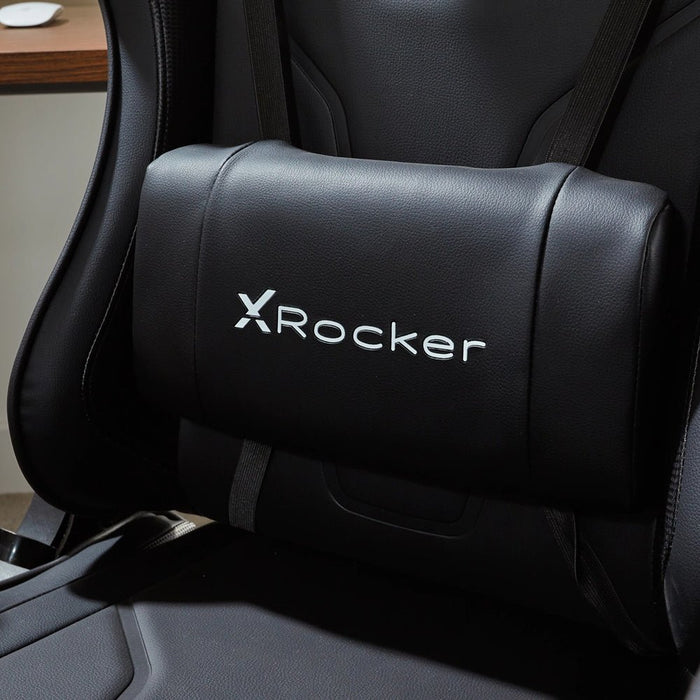EAN 0094338210323 - X Rocker 2021032 silla para videojuegos Butaca para jugar Asiento acolchado Negro imagen 8