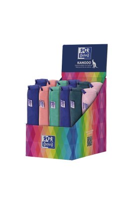 EAN 8427291046296 - Oxford 400174183 caja de lápices Estuche suave Microfibra Azul, Verde, Lila, Color menta, Rosa imagen 8