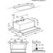 EAN 7332543828081 - Electrolux LFP326S Semintegrada (extraíble) Gris, Acero inoxidable 410 m³/h imagen 6