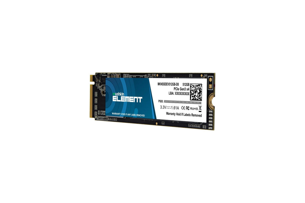 EAN 0846651034267 - Mushkin Element 512 GB M.2 PCI Express 3.0 NVMe 3D NAND imagen 3