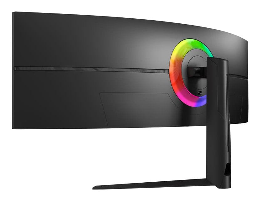 EAN 4262443281248 - LC-Power LC-M49QCK pantalla para PC 124,5 cm (49") 5120 x 1440 Pixeles Dual QHD LCD Negro imagen 7