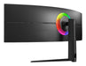 EAN 4262443281248 - LC-Power LC-M49QCK pantalla para PC 124,5 cm (49") 5120 x 1440 Pixeles Dual QHD LCD Negro imagen 7