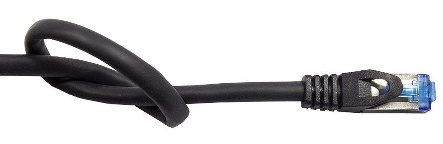 Good Connections Cat.6a Cable De Red Smartflex Hf Schw. 1,5m