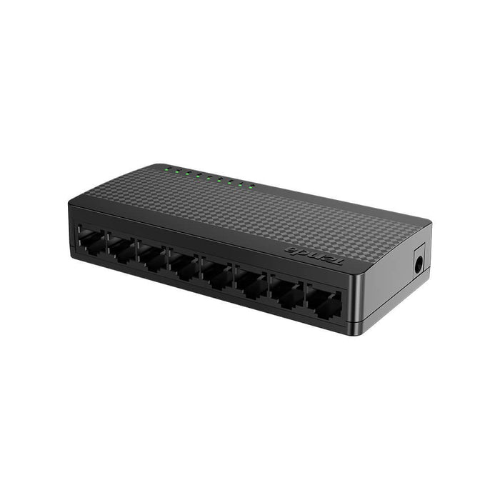 EAN 6932849436365 - Tenda SG108M switch No administrado Gigabit Ethernet (10/100/1000) Negro imagen 3