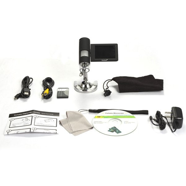 EAN 0611901508566 - Levenhuk DTX 500 500x Microscopio digital imagen 11