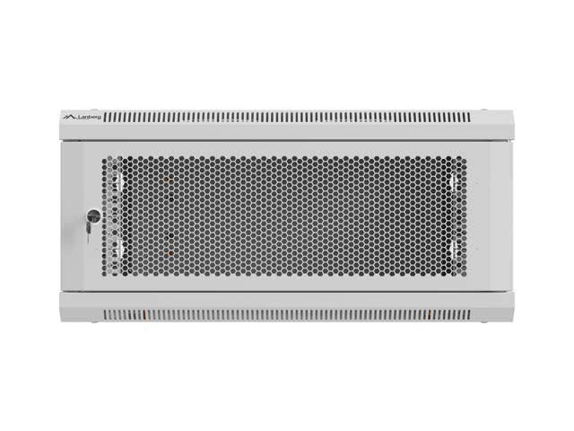 EAN 5901969447446 - Lanberg WF01-6604-23S armario rack 4U Bastidor de pared Gris imagen 3