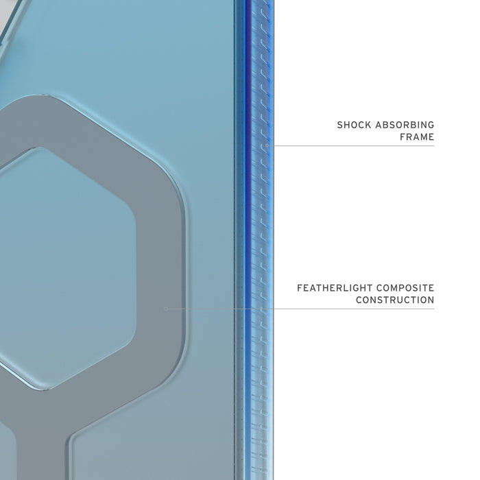 Funda Uag Plyo Ombré Azul Samsung Galaxy S26 Ultra