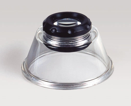 EAN 4001072023320 - Kaiser Fototechnik 2332 lente de aumento y lupa 10x Negro, Transparente imagen 1
