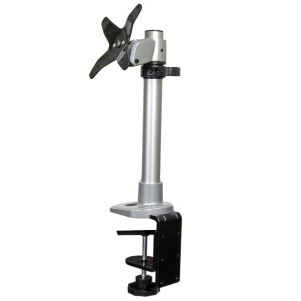 Startech.Com Monitor Desk Mount Adjustable For Up To 34" (30.9lb/14kg) Displays Kit De Montaje Brazo Ajustable Para Pantalla Lcd Plástico Acero Negro Tamaño De Pantalla: 12"-24" Montable En Escritorio Para P/N: Armsts Armstslg Stsca
