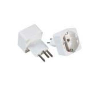 EAN 4016514012169 - Bachmann 921.011 adaptador de enchufe eléctrico Tipo J (CH) Blanco imagen 1