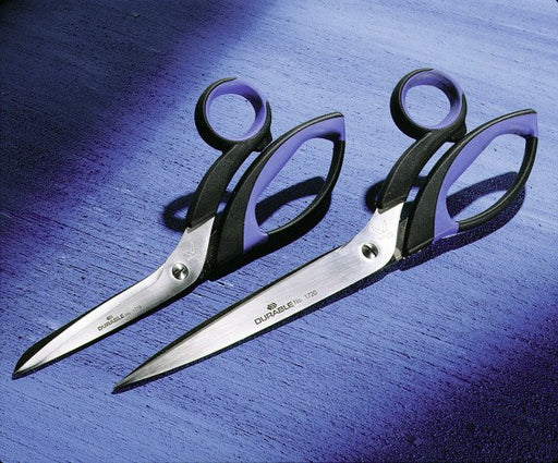 EAN 4005546171807 - Durable 171801 tijera de escritorio y manualidades Universal Corte recto Negro, Azul imagen 2